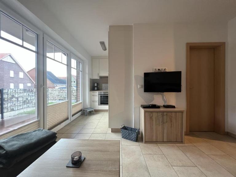Deichst?rmer - Zentrale Toplage in Norddeich - Bed and Breakfast Norddeich