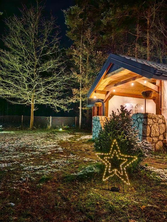 Kajaki wino i śpiew - domek z sauną w otoczeniu lasów i sąsiedztwie zalewu - B&B Zakrzówek Szlachecki