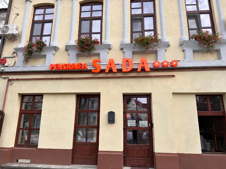 Pensiunea SADA - B&B Făgăraș