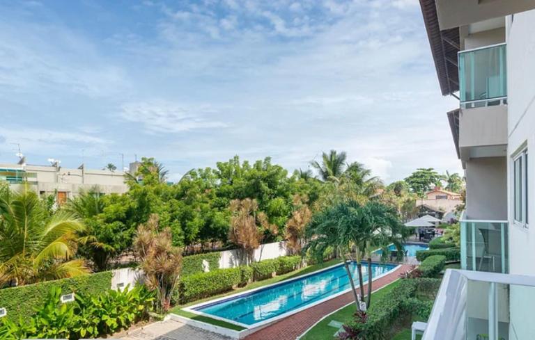 APTO 2 QTS SUPER CONFORTÁVEL VISTA MAR - B&B Porto de Galinhas