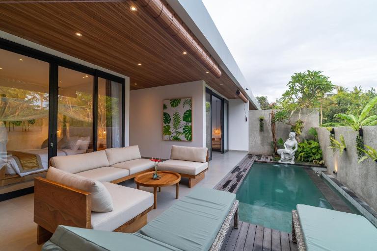 D’Macho Villas Ubud - Bed and Breakfast Ubud