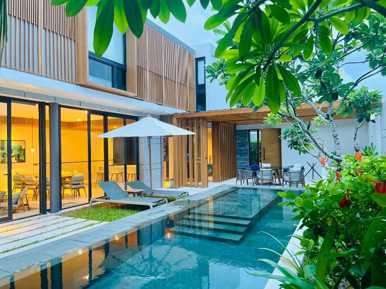 Moon Villa Phu Quoc - 3 Bedroom - Private pool - B&B Koh Trol