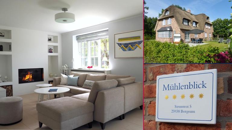 Haus Muehlenblick - Bed and Breakfast Borgsum