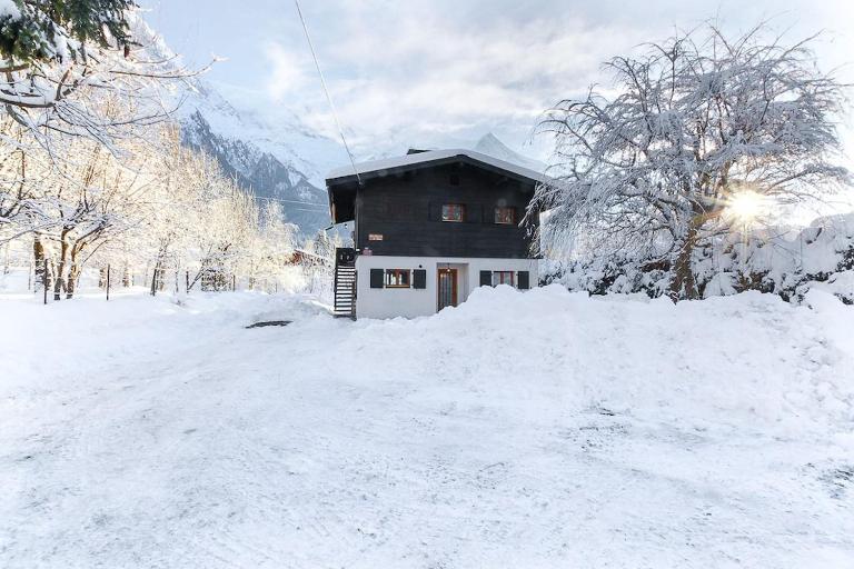 Violette de Cham - Jardin privé - Vue Mont Blanc - Bed and Breakfast Chamonix