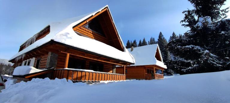 Challet Tonka - Bed and Breakfast Zuberec