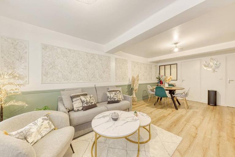 Sur les bords de Marne - Disneyland Paris - B&B Lagny-le-Sec