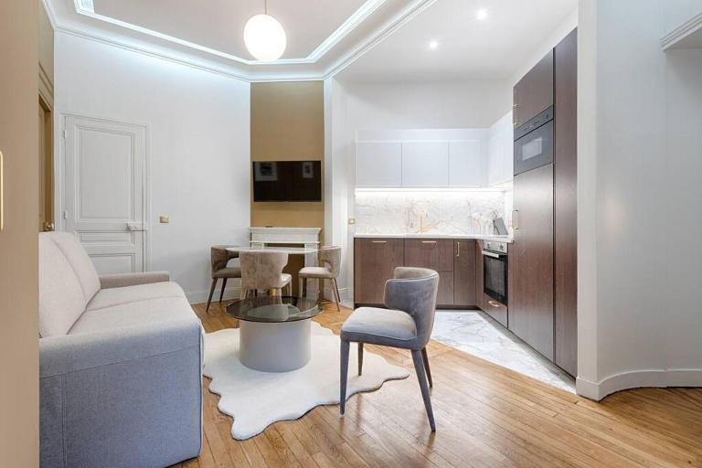 MyKeypers Luxury Parisian Flat - Heart of Paris - B&B Parigi