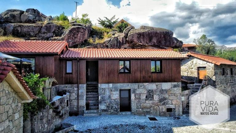 Pura Vida Matos House - Ferienwohnung Fafião