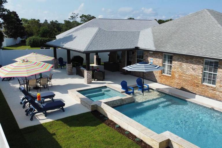 Destin Miramar Walk To Beach Pet Friendly - B&B Destin