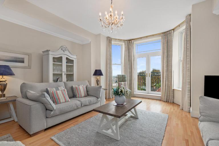 Bryn Y Mor - Tenby Apartment Sea Views - Ferienwohnung Tenby
