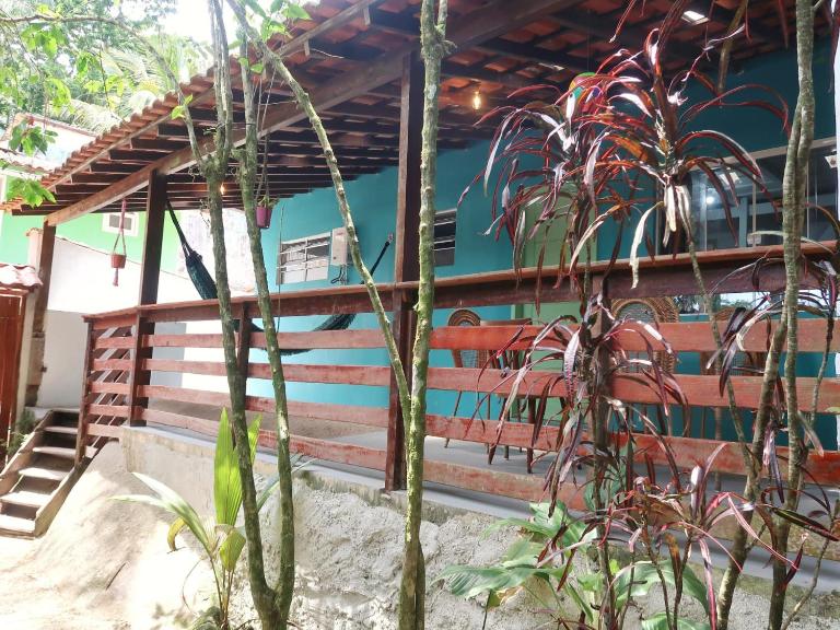 Casa Matatiso - quartos em casa-hostel na Ilha Grande - Chambres d'hôtes Abraão