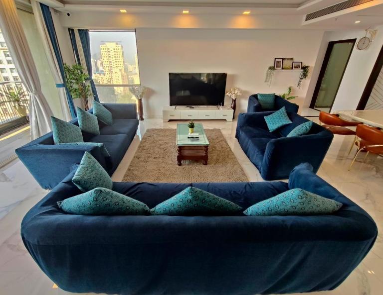 Premium Apartment in Hiranandani Powai by Maxxvalue - Chitranjan - Ferienwohnung Mumbai