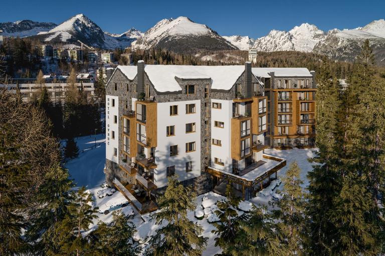 Apartmán 107 Hotel Ovruč - B&B Štrbské Pleso