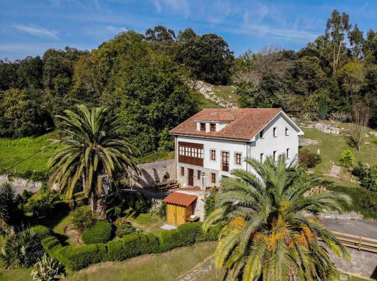 Casas El Jogueru - Chambres d'hôtes Ribadesella