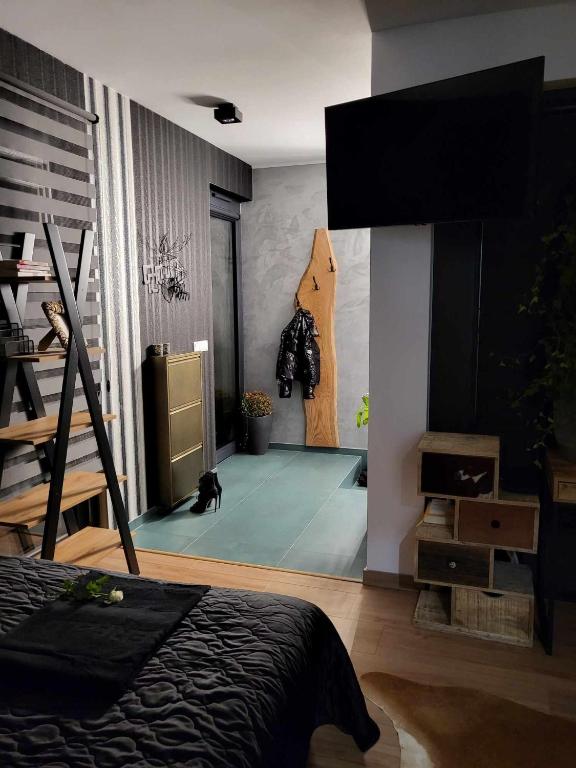 Luksusowy apartament 60 m z jacuzzi oraz z ogródkiem na dachu na wyłączność ! - Ferienwohnung Krakau