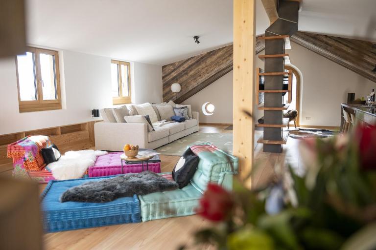 Chasa Bao - Bed and Breakfast Sent