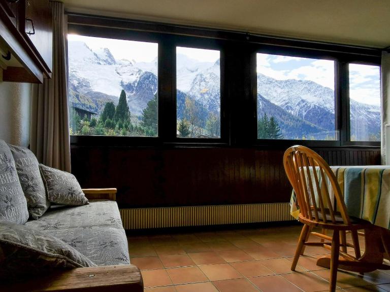 Sun Valley 3 - Vue Mont-Blanc - Bed and Breakfast Chamonix