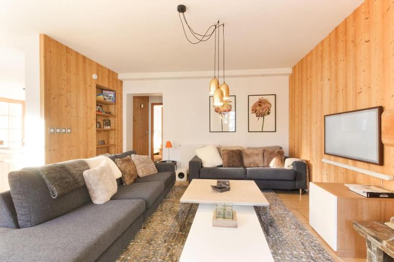 Les Alpins - Centre de Chamonix - Rénové avec Jardin et vue imprenable sur le MontBlanc - Ferienwohnung Chamonix