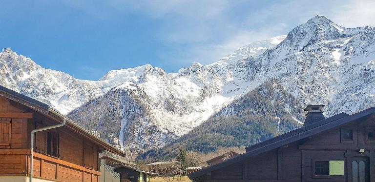 Lilas - Awesome view of the Mont-Blanc Range - Bed and Breakfast Les Houches