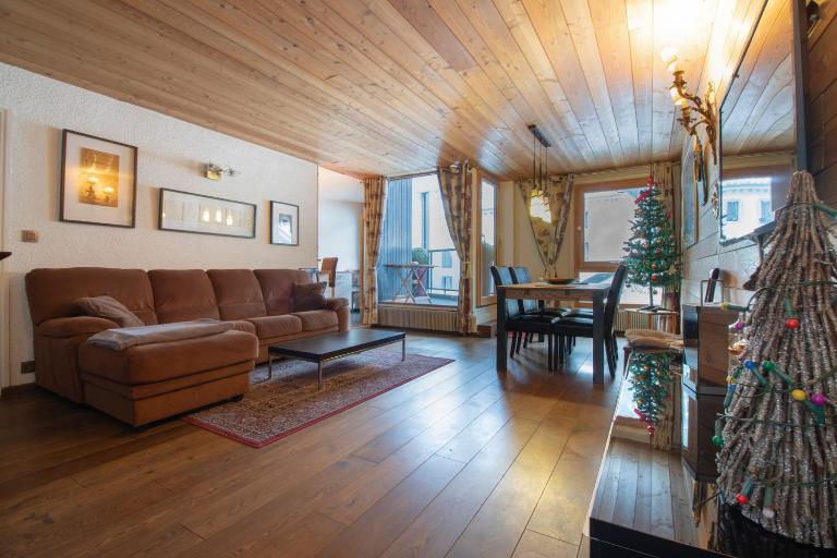 L'Outa - Center of Chamonix - Mont-Blanc view - B&B Chamonix