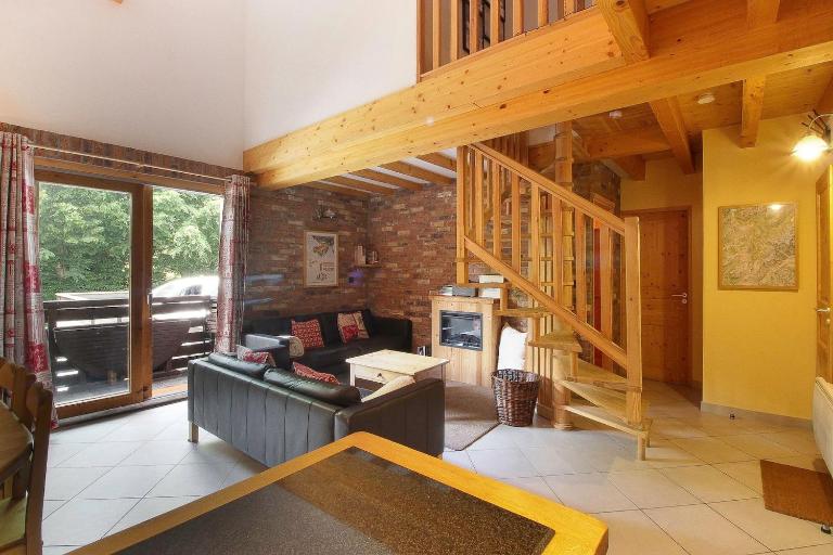 Le Quatre - 75m2 Charmant Duplex - Central - 8-10 pax 3ch - Bed and Breakfast Saint-Gervais-les-Bains