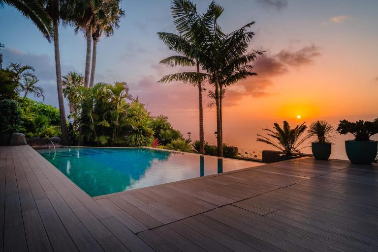 Villa de lujo con piscina y vistas al mar - B&B Tacoronte