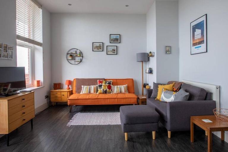 Waves@Walpole - 2 Bed Flat with Amazing Sea Views - B&B Margate