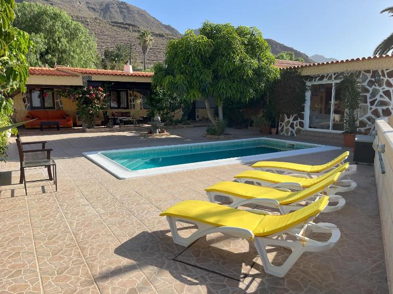 Beautiful villa with stunning view - B&B Adeje