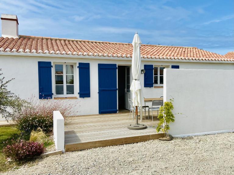 Maison moderne pour 5 personnes à Noirmoutier - Bed and Breakfast Noirmoutier-en-l'Île