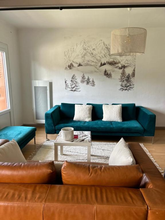 Confortable appartement rénové centre Villard de Lans - B&B Villard-de-Lans