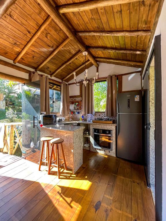 Chalé dos Açaís próximo à Trindade - Bed and Breakfast Paraty