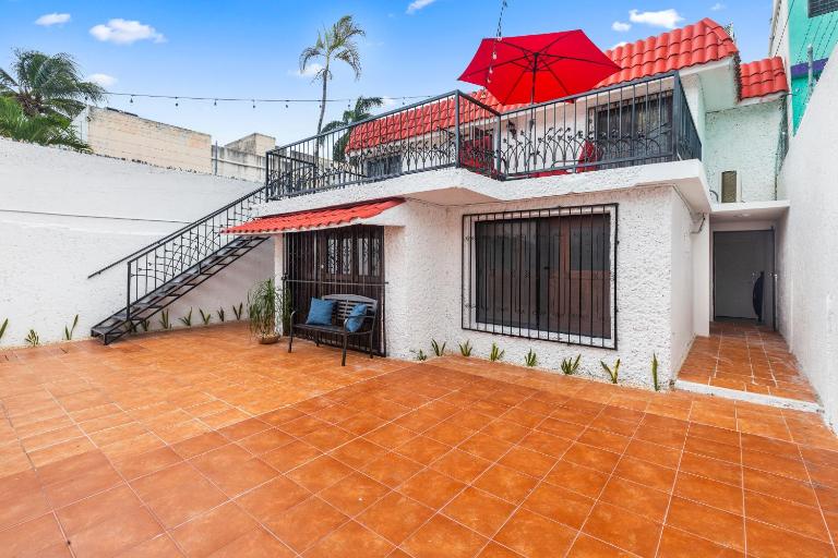 Casa Nance Alojamientos GRAN MAYA Centro Mercado 28 y ADO Doble Suite Familiar 7 Personas - Ferienwohnung Cancún