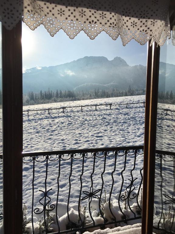 GÓRALSKI DOM z kominkiem - B&B Zakopane
