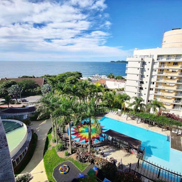 Beto Carrero, vista Espetacular do mar, Home Club - B&B Penha