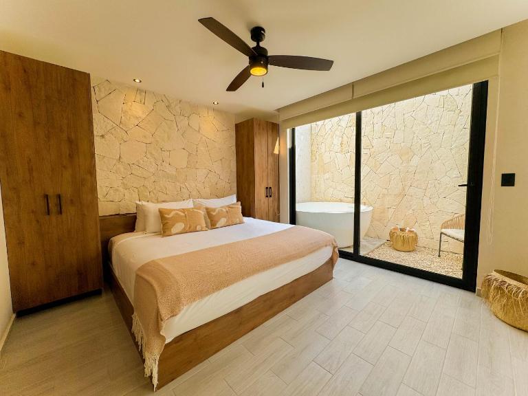 TÚ REFUGIO EXCLUSIVO EN TULUM, DK JADE 3 By SANDY POWERFUL - Ferienwohnung Tulum