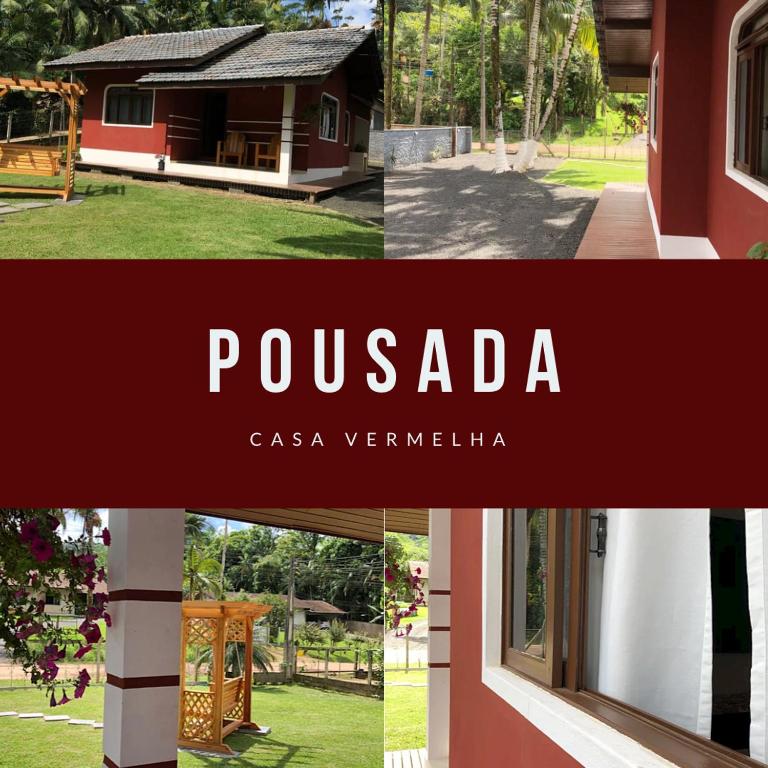 Casa sitio pousada vô maneca - B&B Timbó