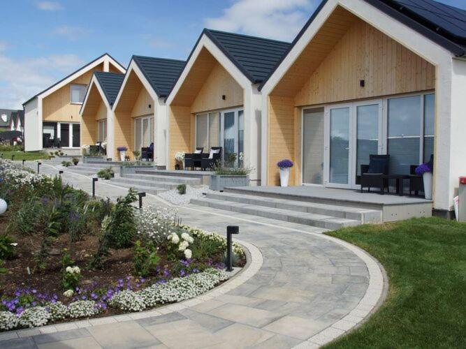 Perfectly equipped holiday homes, air conditioning - B&B Mielenko