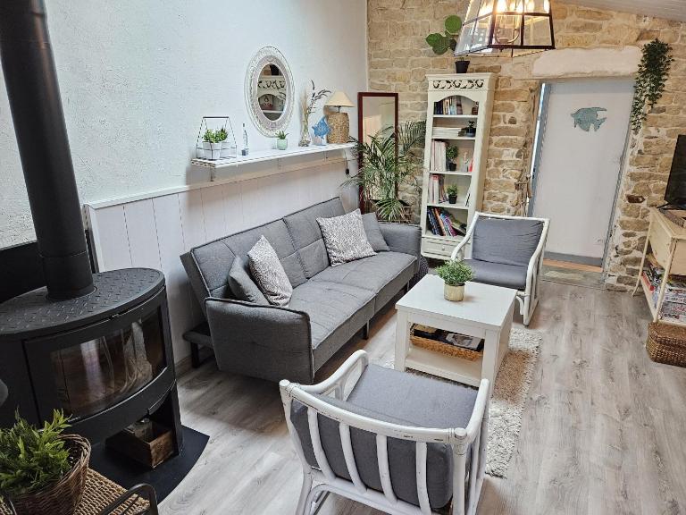 La maison du pecheur Spa - B&B Jard-sur-Mer