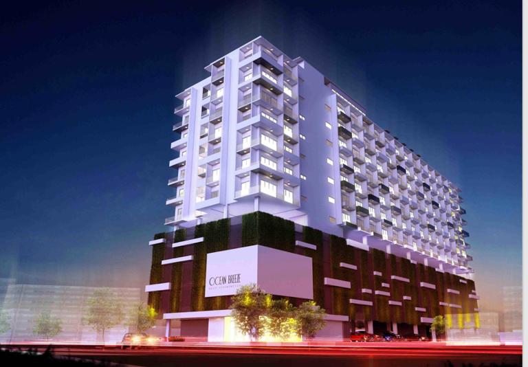 OCEAN BREEZE - WAVES LUXURY CONDO - Chambres d'hôtes Negombo