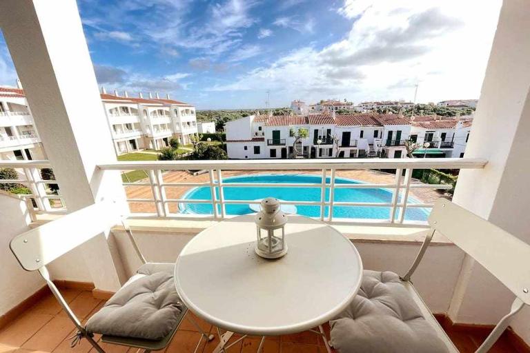 Santandria -Apartamento con piscina junto la playa - Chambres d'hôtes Cala'N Blanes