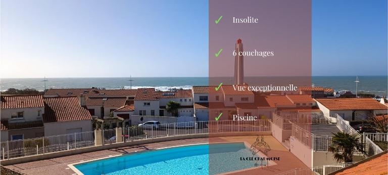 L'Ancien Sémaphore I Logement insolite aux Sables d'Olonne - Ferienwohnung Les Sables-d’Olonne
