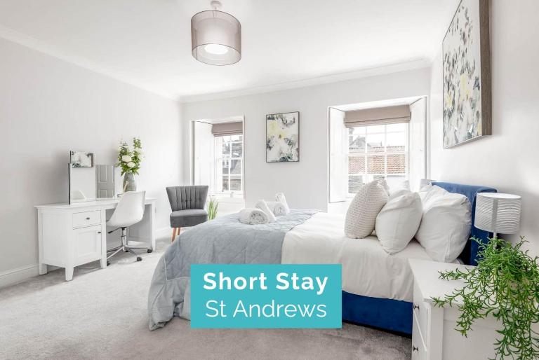 Skye Sands - South Street Residence - B&B Saint Andrews