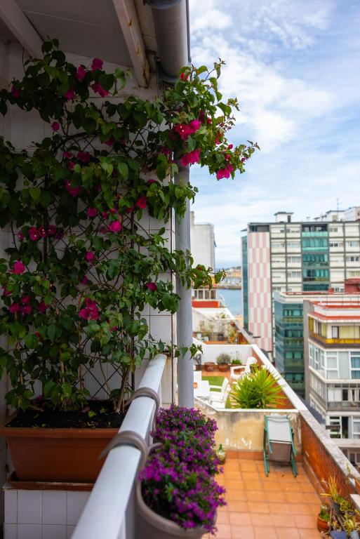 Apartamento Gijón Playa San Lorenzo a 100 m de playa - B&B Gijón