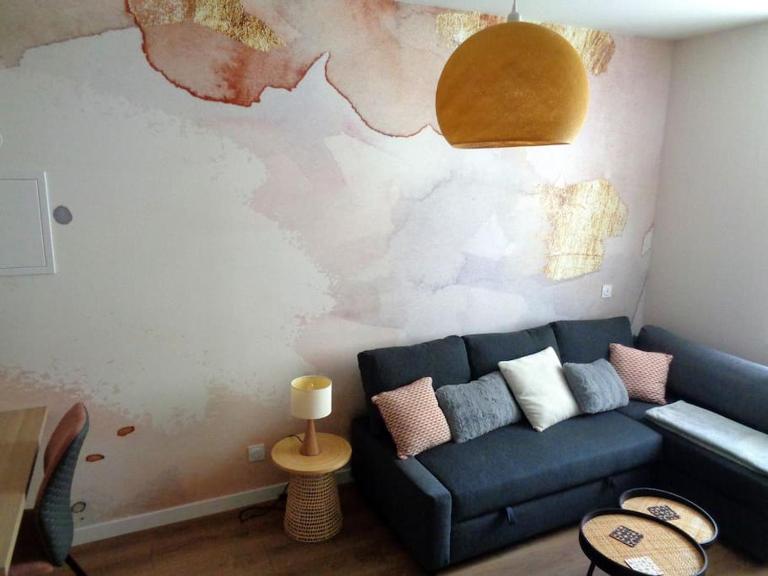 Appartement Hestia F1 bis + terrasse hyper centre - B&B Lons-le-Saunier