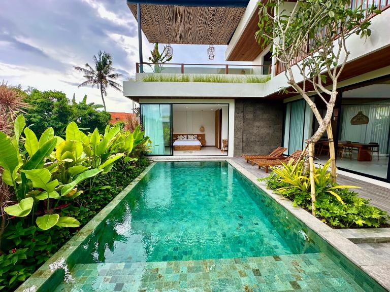 Villa Devadha riverside pererenan canggu - B&B Mengwi