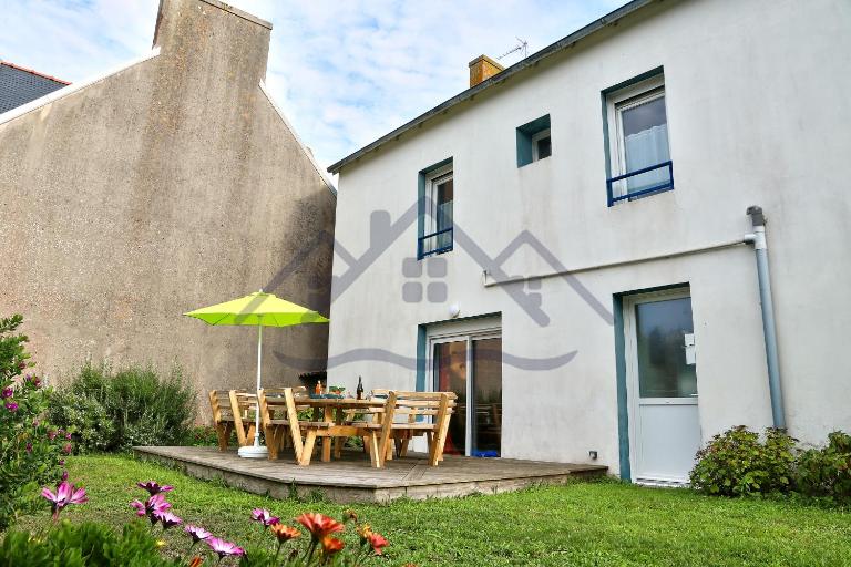 LocaLise - M26 - Ty Vakansou - Maison avec jardin au Guilvinec - Tout à pied, plage, port, centre - Wifi inclus - Draps inclus - Animaux non admis - Ferienwohnung Guilvinec