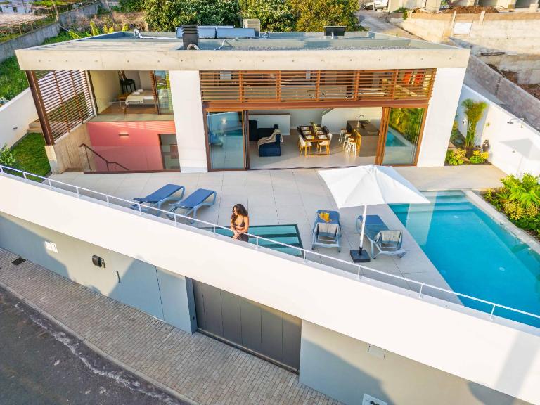 Lake House - Chambres d'hôtes Calheta