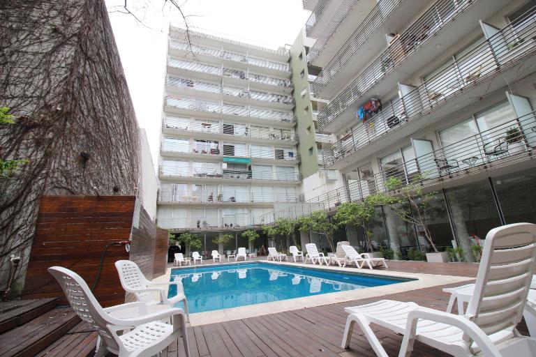 Lo Mejor de Recoleta Cochera Optativa Seguridad 24 hs Piscina Parrilla Gimnasio Lavadora - Chambres d'hôtes Buenos Aires