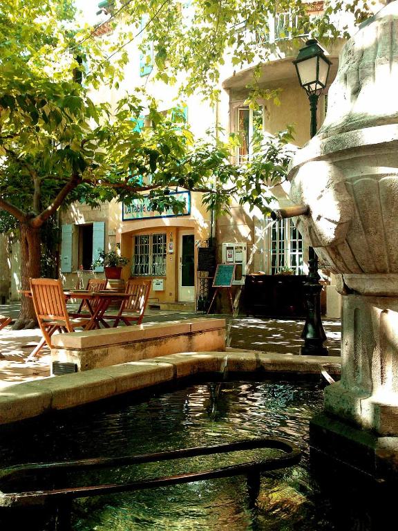 Auberge de la Fontaine - Ferienwohnung Rians