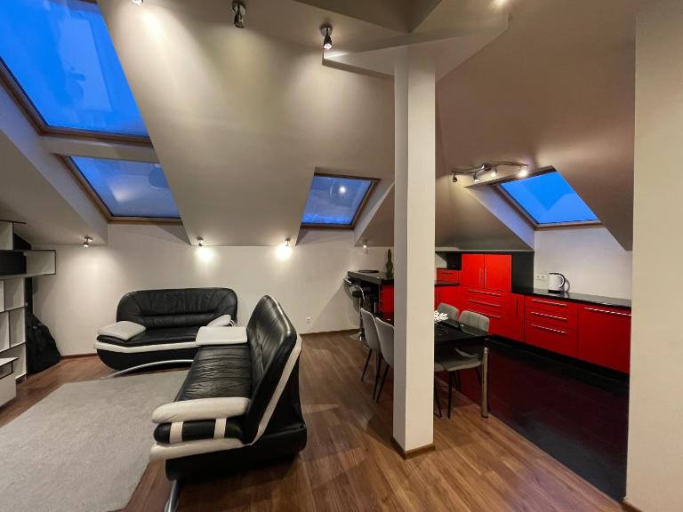 Apartamentai prie Seimo - Chambres d'hôtes Vilnius